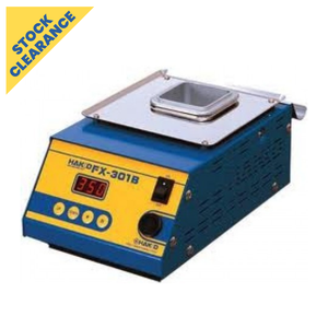 Bain à souder FX301B HAKKO ORIGINAL, numérique, durable, contrôle de température stable, sans plomb, ESD, RoHS, machine à tremper pour la soudure - Product Image 1