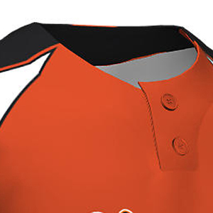 Vêtements de sport pour jeunes OEM, vêtements de baseball et de softball personnalisés, maillot de sport, broderie sublimée, boutons sur le devant, maillot de baseball - Product Image 5