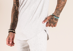 Camiseta de verano de algodón de calidad al por mayor para hombre, Camiseta de cuello redondo con diseño de Color sólido, ropa clásica informal para hombre, camisetas - Product Image 6