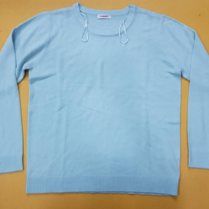 เสื้อกันหนาวแขนยาวสำหรับผู้หญิง,เสื้อคริลิคแบบสวมหัวคอกลมแบบลำลองตราสัญลักษณ์ยี่ห้อพิเศษจำนวนมากสำหรับผู้หญิง - Product Image 1