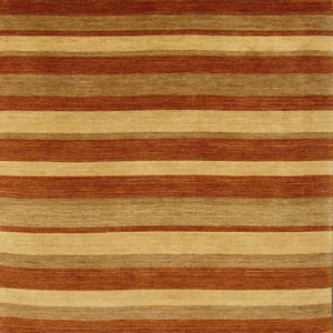 Tapis tissé à la main moderne en laine, tapis simple et magnifique - Product Image 2