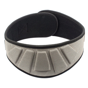 Ceinture d'haltérophilie en néoprène unisexe avec logo personnalisé ceinture de fitness d'entraînement de gymnastique en gros ceinture de qualité confortable et réglable - Product Image 5