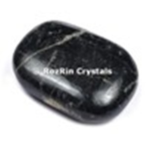 หินอาเกตสีดำแกะสลักลายปาล์ม-ของที่ระลึกตามหลักฮวงจุ้ยราคาประหยัด - Product Image 1
