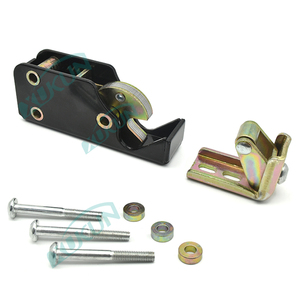 Serrure industrielle antidéflagrante pour <span class=keywords><strong>four</strong></span>, type boule noire, boucle de <span class=keywords><strong>porte</strong></span> robuste, loquet de <span class=keywords><strong>porte</strong></span> antidéflagrant lourd - Product Image 2