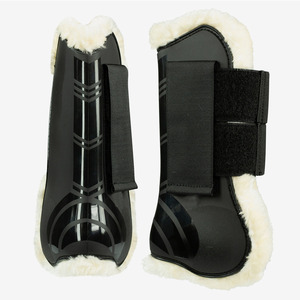 Botas de cepillado de caballo de alta calidad, diseño OEM personalizado, precio bajo - Product Image 2