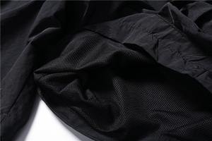 Shorts Summer Shorts Men Cool Custom Logo Side Zipper Pocket Men Cargo Mesh Shorts - Product Image 5