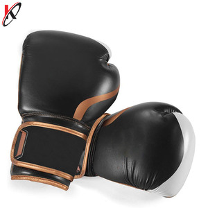 Original 2025 nuevos guantes de entrenamiento de cuero para Kickboxing y Gel Boxing para la práctica de artes marciales - Product Image 2