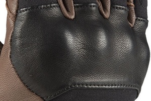 Gants de moto Boris avec patch extérieur en cuir de haute qualité et moule de protection en TPU Vêtements de haute qualité - Product Image 4