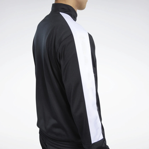 ชุดวอร์มผ้าโพลีเอสเตอร์สำหรับผู้ชาย,ชุดวอร์มแฟชั่นสำหรับใส่วิ่งออกกำลังกายชุดกีฬาเดิน - Product Image 4