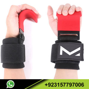 ตะขอยกน้ำหนักนีโอพรีนตะขอยกน้ำหนักสำหรับยิมออกกำลังกาย - Product Image 2