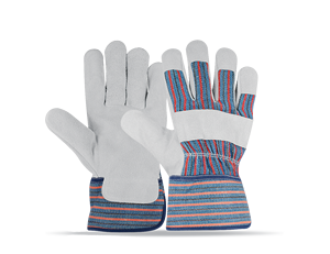 Gants de travail antidérapants à usage général avec doublure en coton et nylon latex de nitrile Gants d'entraînement certifiés ANSI EN388 - Product Image 5