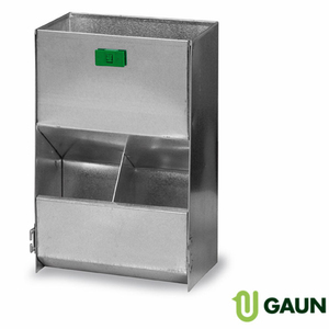 กระต่าย Feeder 2หลุม - Product Image 1