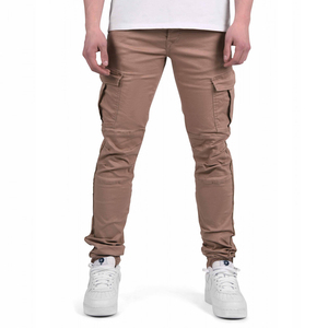 Pantalon de jogging cargo léger personnalisé pour hommes Pantalon cargo décontracté pour piste Vente en gros - Product Image 6