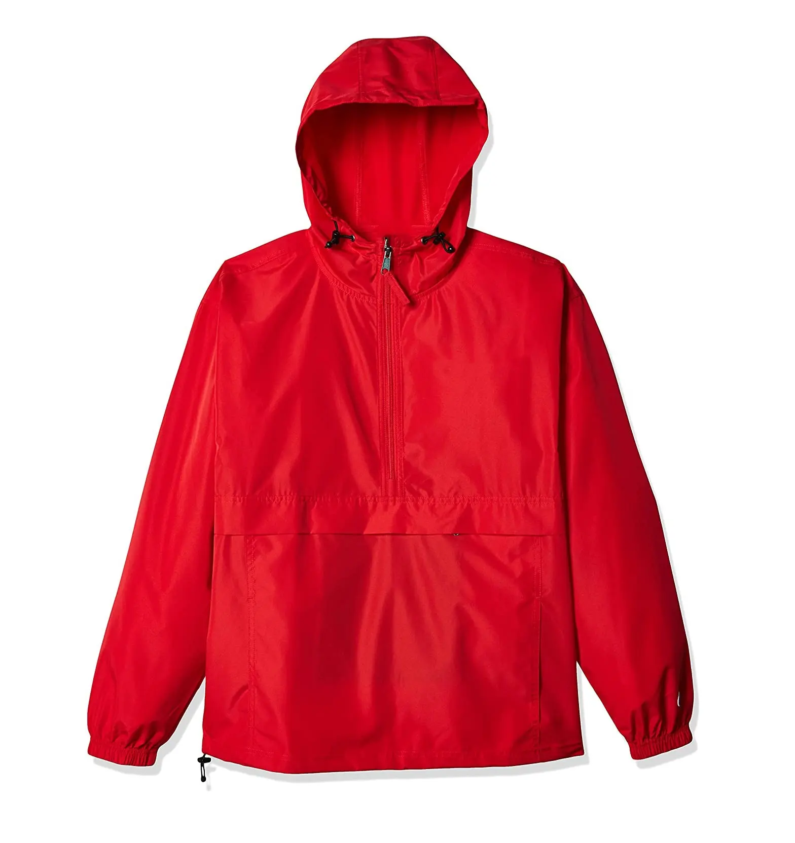 Red big pocket hoodie sport coat for men plus size men's jackets