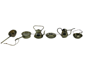 <b>TABLE</b> TOP <b>METAL</b> <b>SMALL</b> MINIATURE CHRISTMAS DECORATION TREE DECORATION HOME NEW ARRIVAL HANGING MINIATURE ORNAMENT - Product Image 3