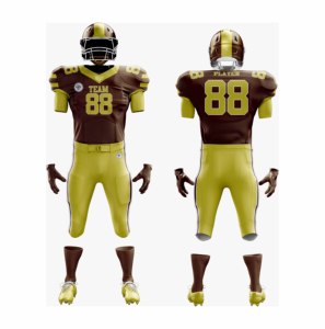 เสื้อเจอร์ซีย์ทีมฟุตบอลชุดทีมกีฬาชุดทีมฟุตบอลแบบซับลิเมชันชุดอเมริกัน2024สินค้าดรอปชิป - Product Image 2