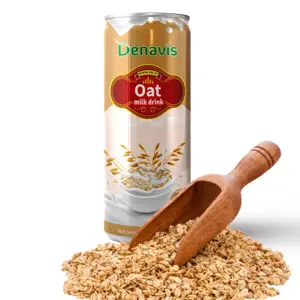 Nutritious Oat乳飲料で250ミリリットルアルミcan Denavis BrandからTan Do、Vietnam