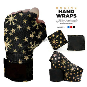 Vendas de boxeo personalizadas, envolturas de mano, 100% - Product Image 4