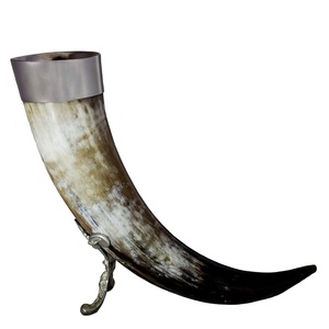 Bocina decorativa de diseño antiguo para el hogar y los hoteles, claxon decorativo de búhos con soporte de acero - Product Image 3