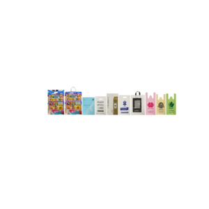 Custom Logo printed PE plastic shopping bag carrier bag High Quality Shopping Bag Plastic with Handle