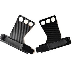 Protector de manos Gimnástico de 3 agujeros, Protector de agarre de palma para Powerlifting - Product Image 2