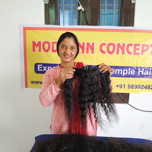 Raw Virgin 100% <b>Top</b> Quality Hair Price Wholesale <b>Silky</b> Remy Virgin Wavy Bundles Indian Human Hair Extensions - Product Image 6