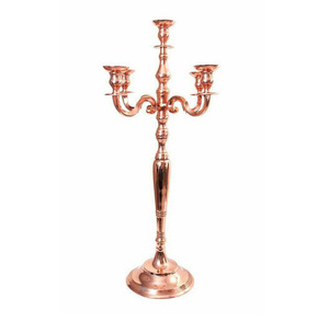 Candelabro Decorativo de 5 Brazos para el Hogar, Color Negro, Diseño Moderno, Portavelas para Decoración de Mesa, Hecho a Mano al por Mayor - Product Image 5