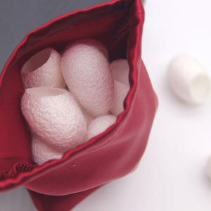 30 cocon en soie à coupe 100% naturelle, produit de soins pour la peau, pour beauté/Ms. Zes ngulin + 84 988 872 713, vente en gros - Product Image 4