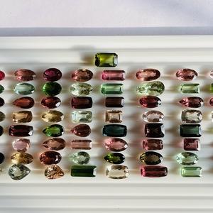 Turmalina Natural de Grado AAA, Gema Suelta Multiturmalina con Certificado de Tratamiento Térmico IGI - Product Image 2