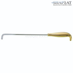 Lame inclinée, démêlante, 33cm 42cm - Product Image 2