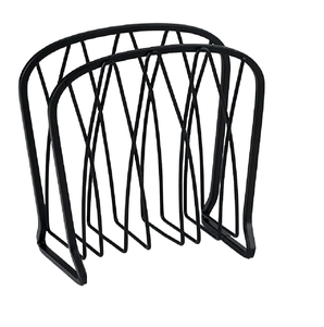 Servilletero con diseño de hoja azul cielo, mesa elegante de acero inoxidable para el hogar y utensilios de cocina, accesorio único para artículos de Hotel - Product Image 5