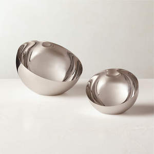 Tazones de sopa de acero inoxidable para tamaño personalizado con producto hecho a mano precio barato tazón de sopa de acero pulido brillante - Product Image 2