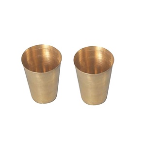 Nouveauté Table à dîner à la recherche d'ustensiles standard verres en métal arrivée Design verre à boire ensemble de 2 ustensiles de vaisselle - Product Image 1