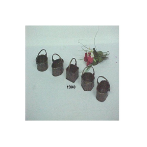 Modern Iron Floor Flower <b>Vase</b> Eco-Friendly Home & Garden Decor - Product Image 1