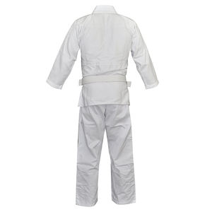 Venta al por mayor Uniforme de Judo Fabricante Coreano Bjj Kimono Judogi Uniforme de Judo Oferta Algodón Árbol Unisex OEM Logotipo Personalizado Traje de Judo - Product Image 6