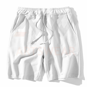 Short de sport avec poche latérale pour hommes, short unisexe, 2022 coton, vêtement de fitness, haute qualité, vente en gros, logo personnalisé, 100% - Product Image 5