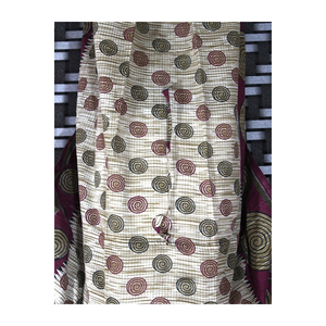 Thiết Kế Đẹp Màu Sắc Khỏa Thân Hoa In Thiết Kế Thời Trang Phong Cách V-Cổ Kaftan Ăn Mặc Cho Phụ Nữ Và Cô Gái - Product Image 4