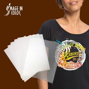 Papel de transferência laser universal sem corte, para camisetas de algodão