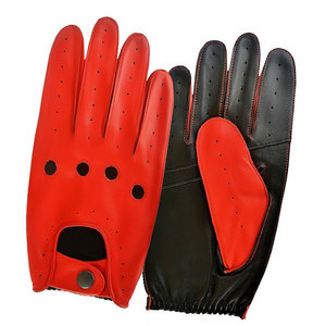 Gants en cuir véritable pour hommes, doux, pour conduire, saisons d'hiver, à la mode, personnalisés, meilleur prix - Product Image 5