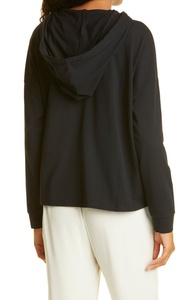 Jersey de algodón con capucha para mujer, sudaderas con capucha de gran tamaño, sudaderas de lana, suéteres, trajes de primavera, 2025, suéter, ropa de Otoño Invierno - Product Image 2