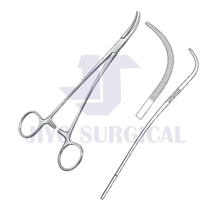 Pinzas de disección y ligadura para bebés Holt de alta calidad de 14,5 cm, Manual de acero inoxidable, gran oferta, producto aprobado por CE ISO - Product Image 2