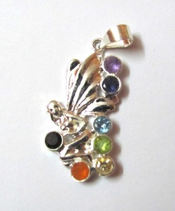 Fournisseur de Ange Volant Pendentifs Chakra: Ange Volant Chakra Pendentifs À Vendre - Product Image 1