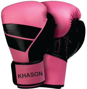 OEM Logo Adulto Entrenamiento Artes Marciales Guantes de boxeo Nuevo Negro Rojo Tailandés Color Moda PU Cuero para entrenamiento y deportistas - Product Image 6