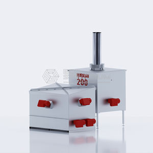 HURIKAN-Quemador de residuos 200, ideal para la eliminación y eliminación de residuos sólidos, MSW, incluyendo bulky - Product Image 1