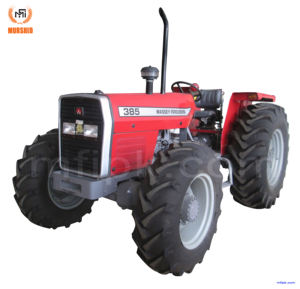 TRACTOR MASSEY FERGUSON MF 385 4WD 85HP - Product Image 4