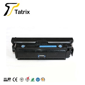 Tatrix Compatible Premium Laser Cartouche De Toner Couleur <span class=keywords><strong>CF360A</strong></span> CF361A CF362A CF363A 508A pour Imprimante HP M552dn M553x - Product Image 2