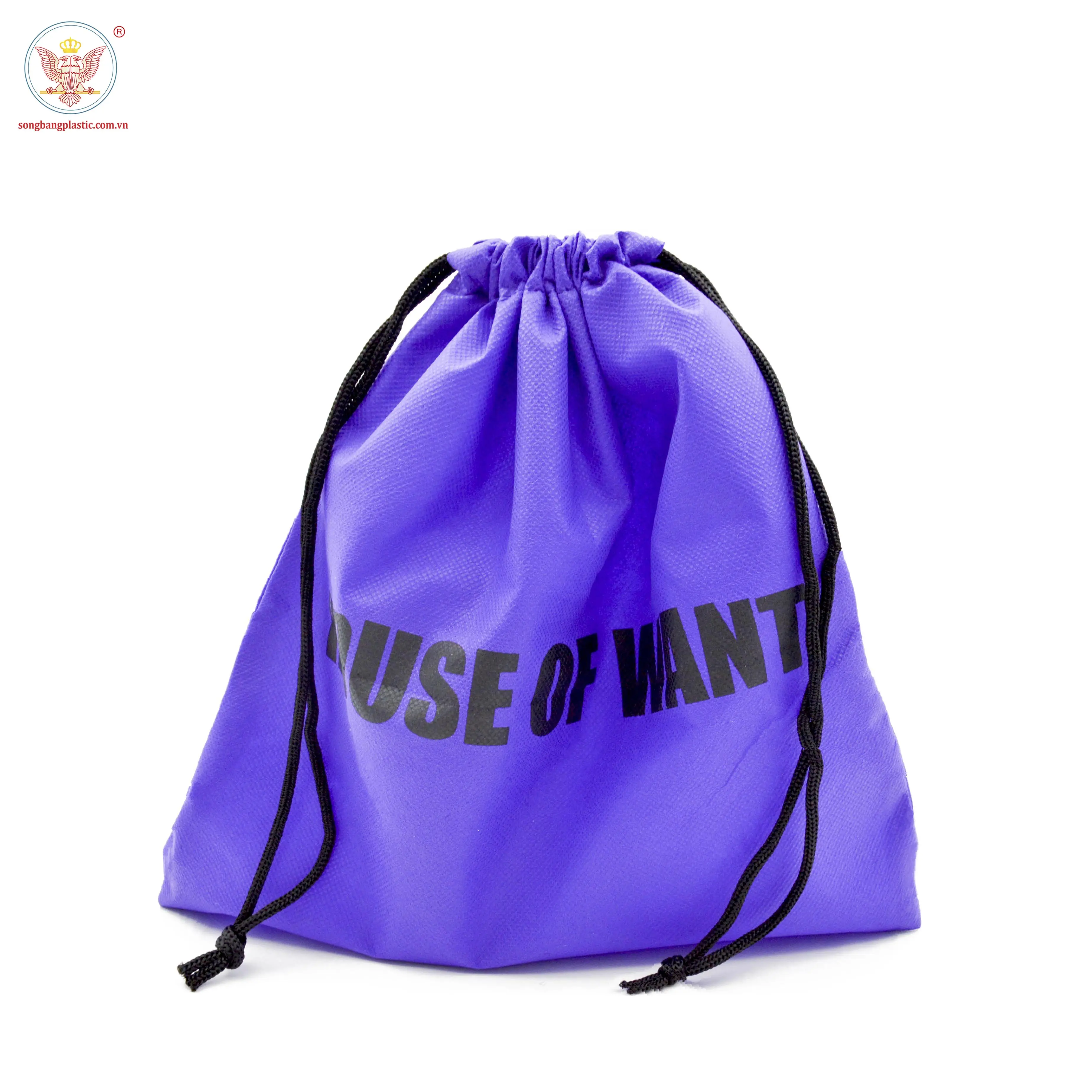 Factory Price Promotional PP Non Woven Drawstring Shopping Bags Heat Seal and Customized Color Logo Accept with cheap price
