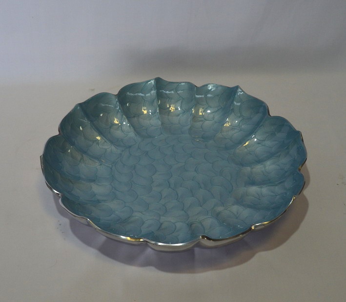 Turquoise Enamel