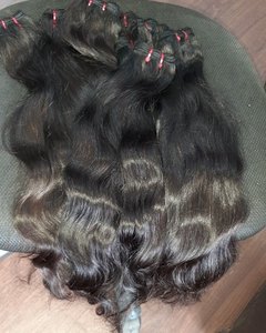 Extensions de cheveux humains à cuticule alignée, donneur unique, couleur naturelle, qualité supérieure - Product Image 3