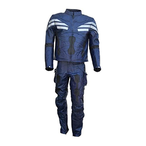 Trajes de carreras a medida de Cuero 100%, alta calidad - Product Image 3